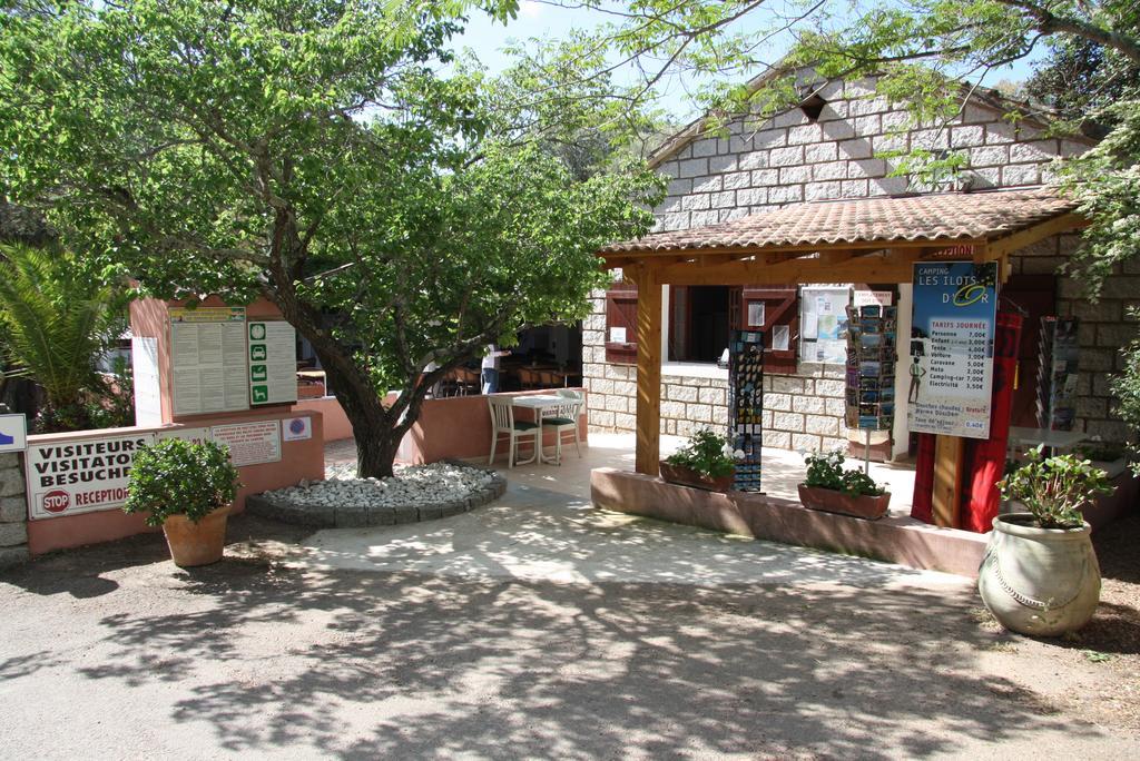 Camping Les Ilots D'Or Porto-Vecchio  Luaran gambar